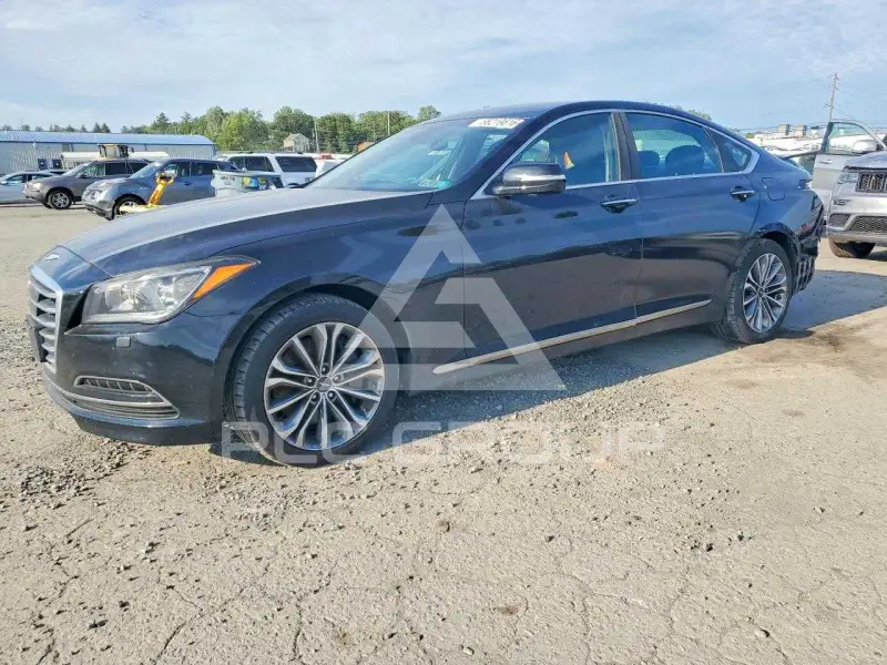 2017 Genesis G80 фото