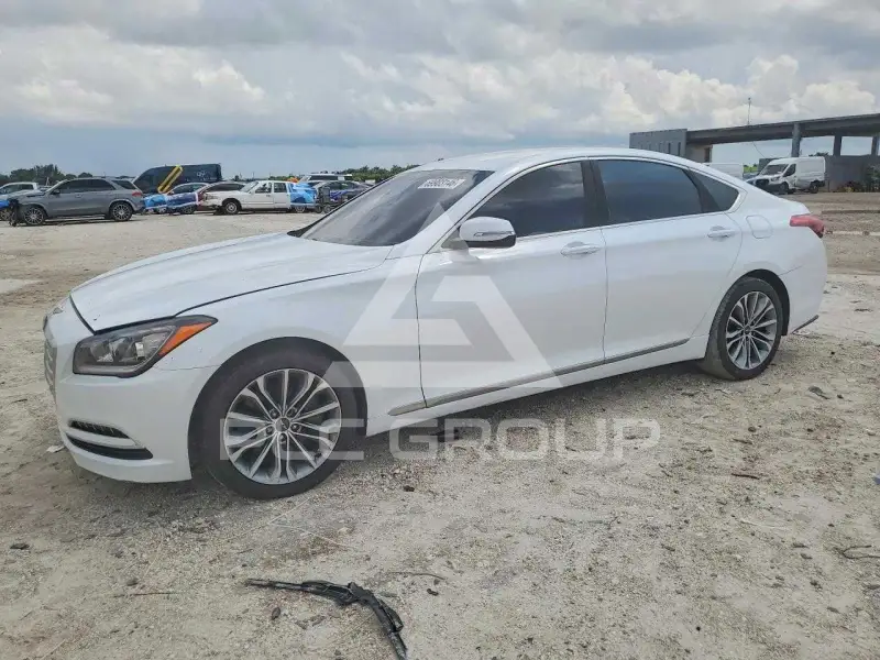 2017 Genesis G80 фото