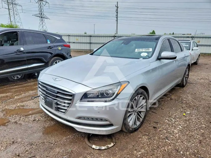 2017 Genesis G80 фото