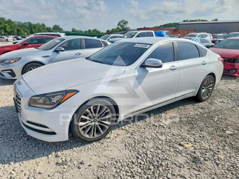 2017 Genesis G80 фото