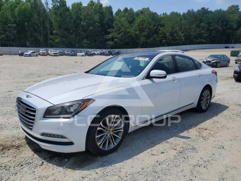 2017 Genesis G80 фото