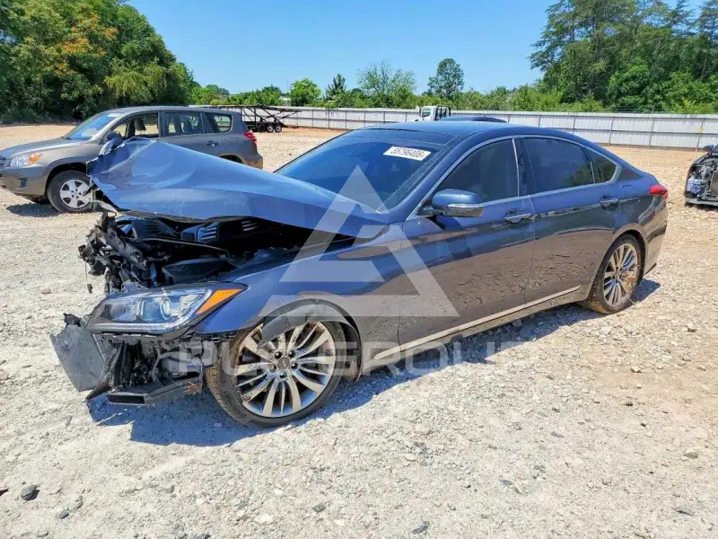2017 Genesis G80 фото