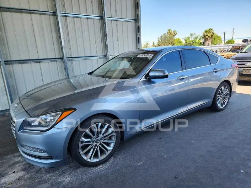 2017 Genesis G80 photo