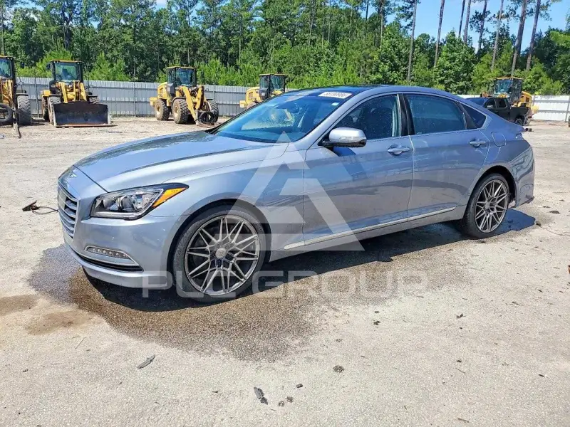 2017 Genesis G80 photo