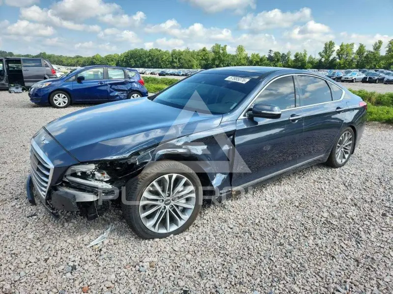 2017 Genesis G80 фото