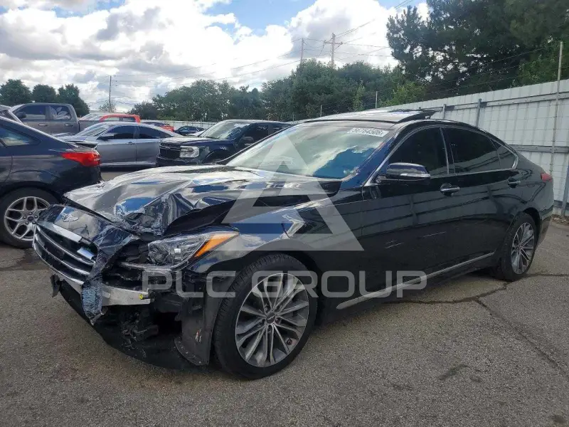 2017 Genesis G80 photo