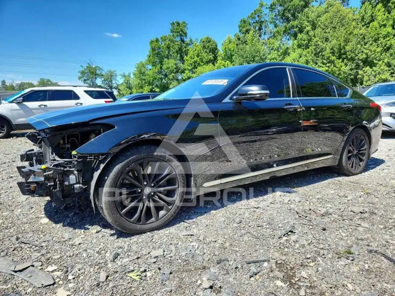 2017 Genesis G80 фото