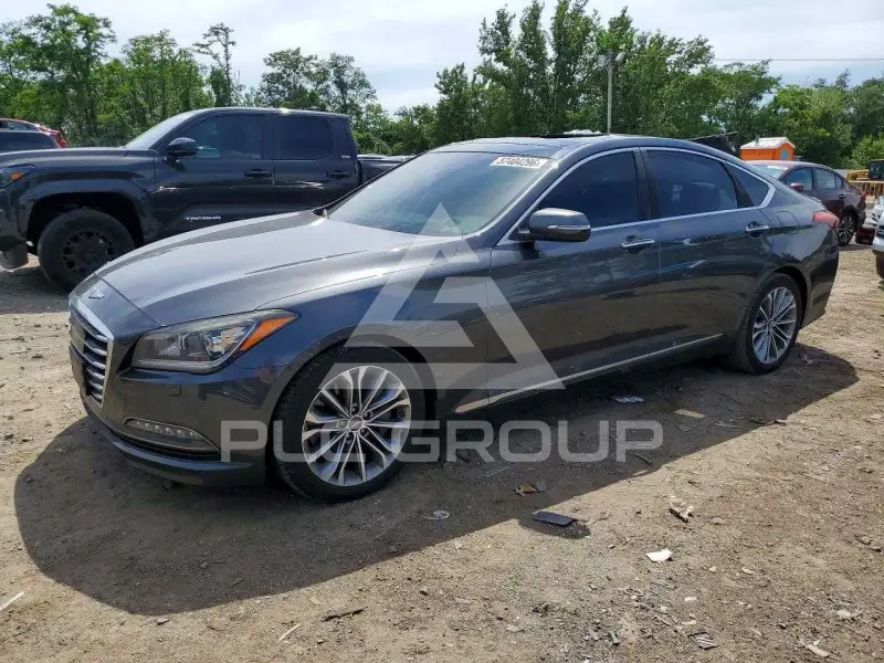2017 Genesis G80 фото