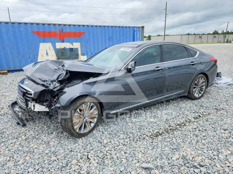 2017 Genesis G80 photo