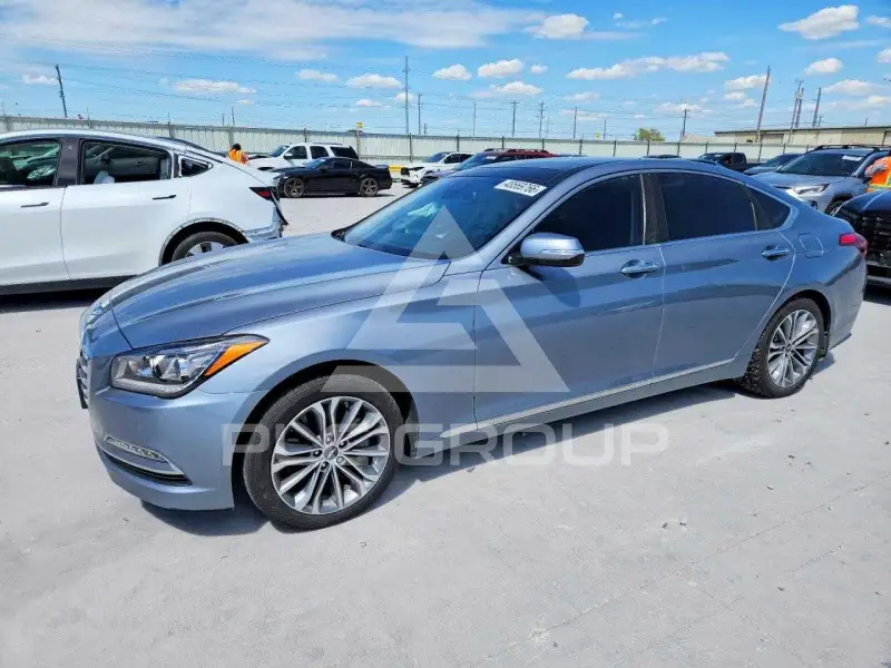 2017 Genesis G80 фото