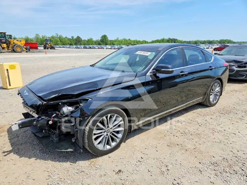 2017 Genesis G80 photo