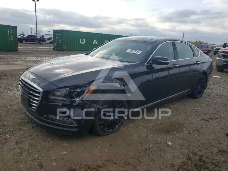 2017 Genesis G80 фото