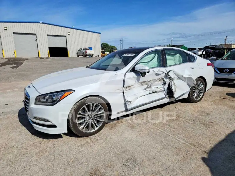 2017 Genesis G80 photo