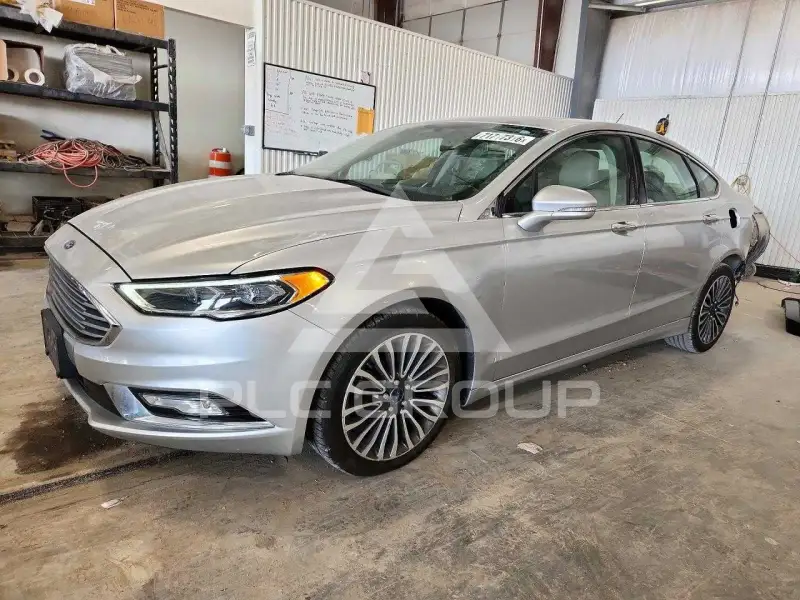 2017 Ford FUSION photo