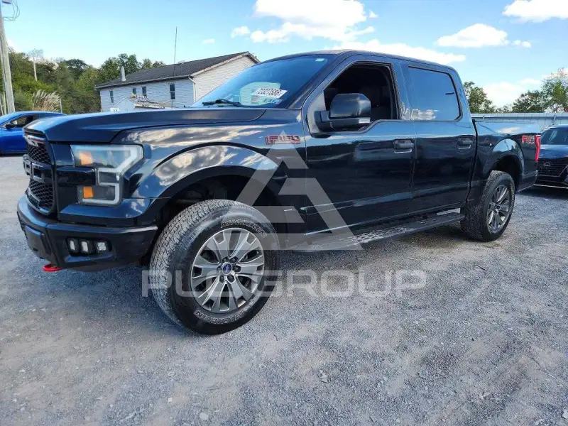 2017 Ford F-150 фото
