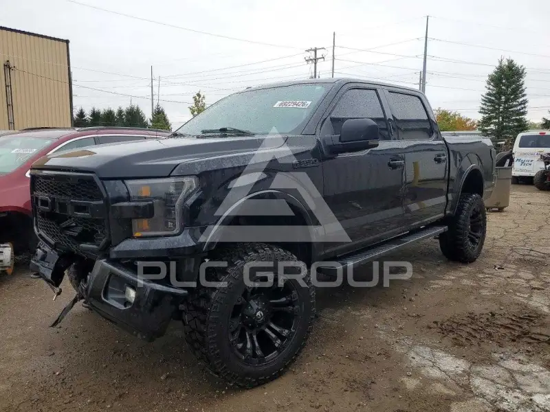 2017 Ford F-150 фото