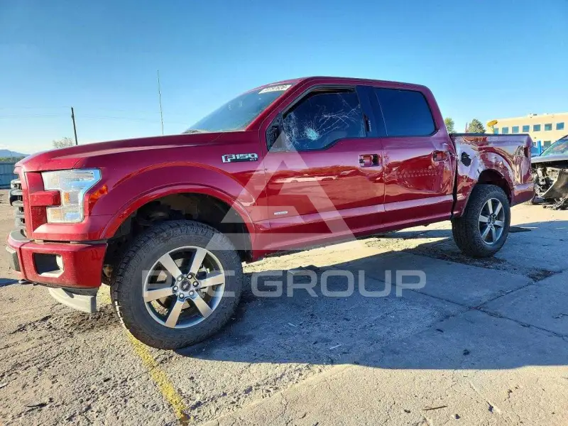 2017 Ford F-150 фото