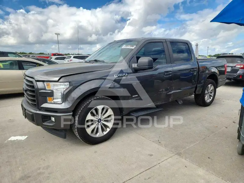 2017 Ford F-150 фото