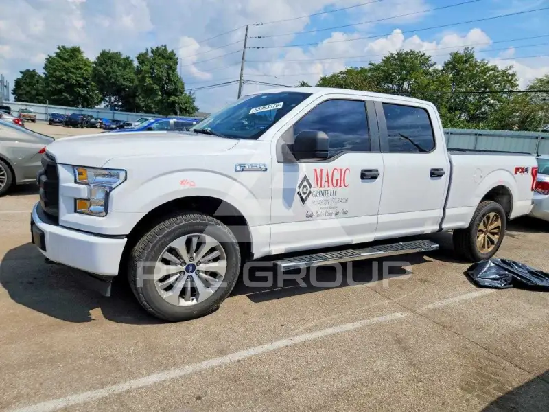 2017 Ford F-150 фото