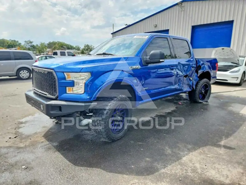 2017 Ford F-150 фото