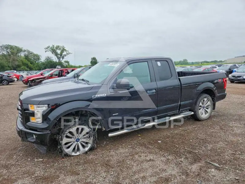 2017 Ford F-150 фото