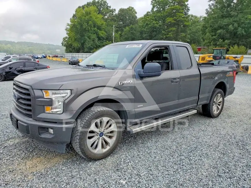 2017 Ford F-150 фото
