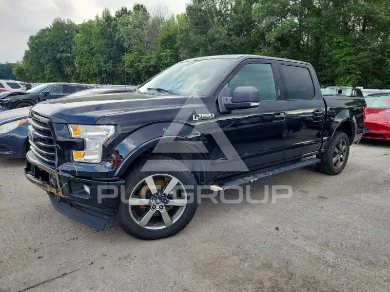 2017 Ford F-150 фото