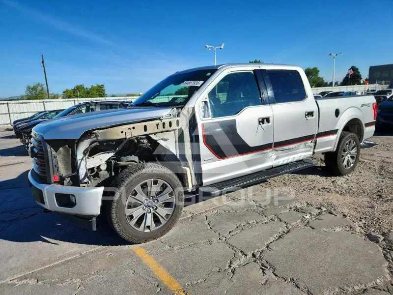 2017 Ford F-150 фото