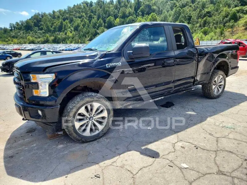 2017 Ford F-150 фото
