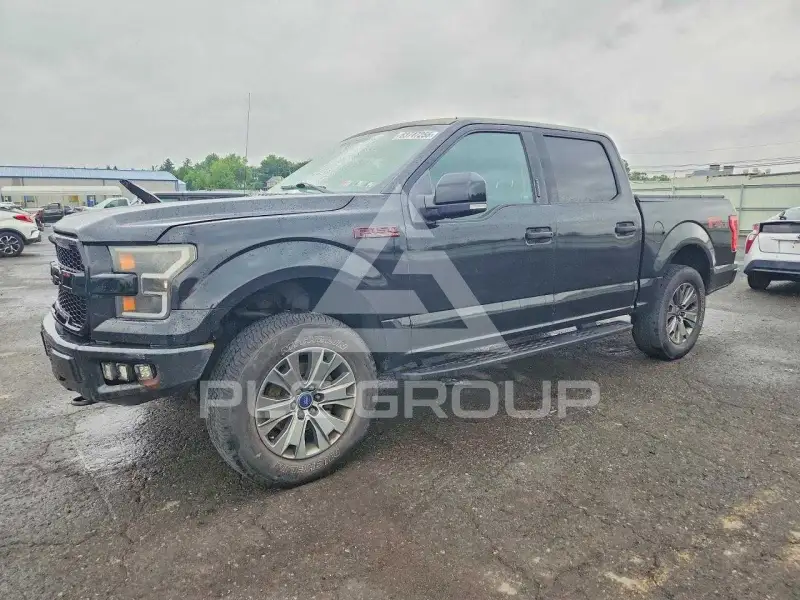 2017 Ford F-150 фото