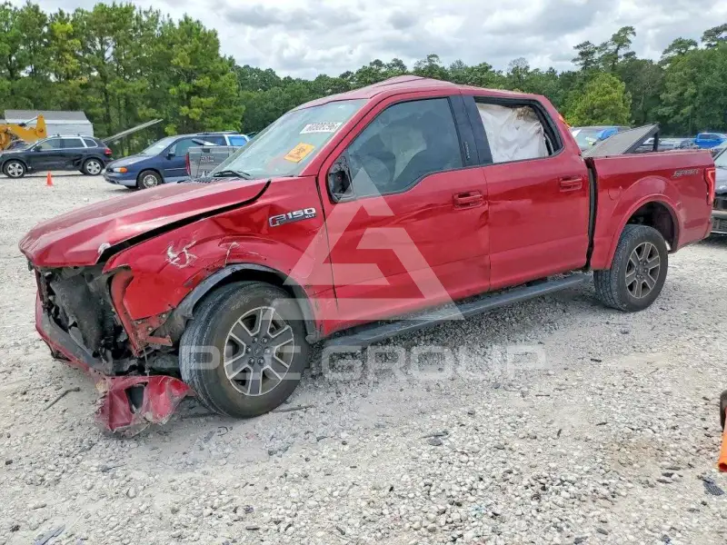 2017 Ford F-150 фото