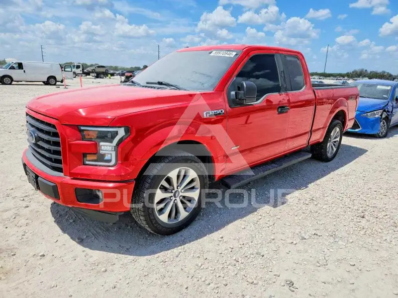 2017 Ford F-150 фото
