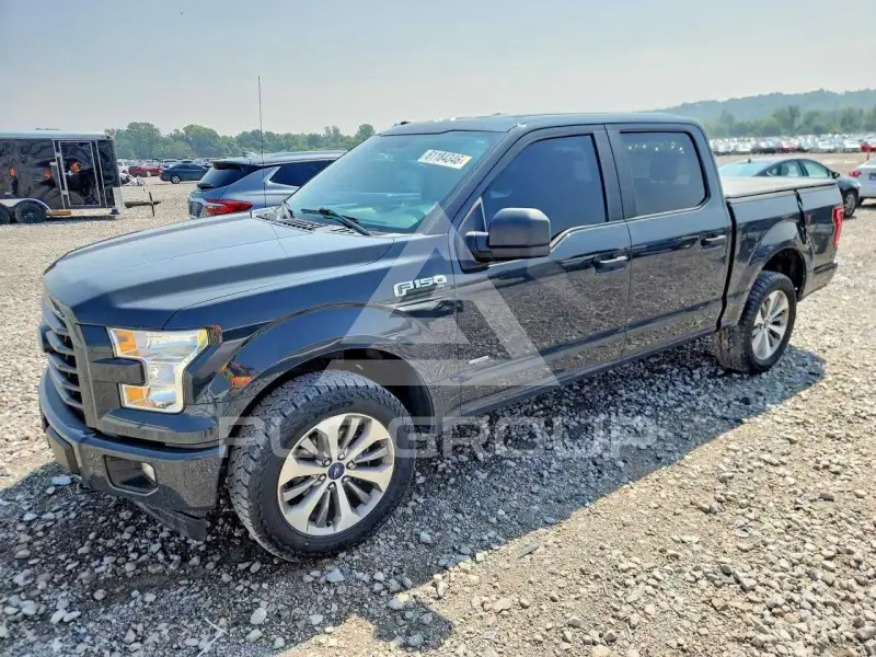 2017 Ford F-150 фото