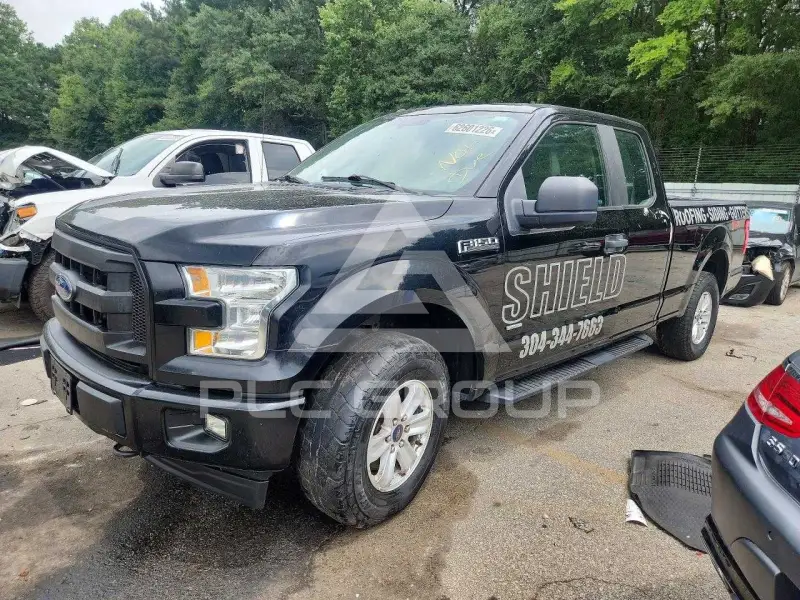 2017 Ford F-150 фото