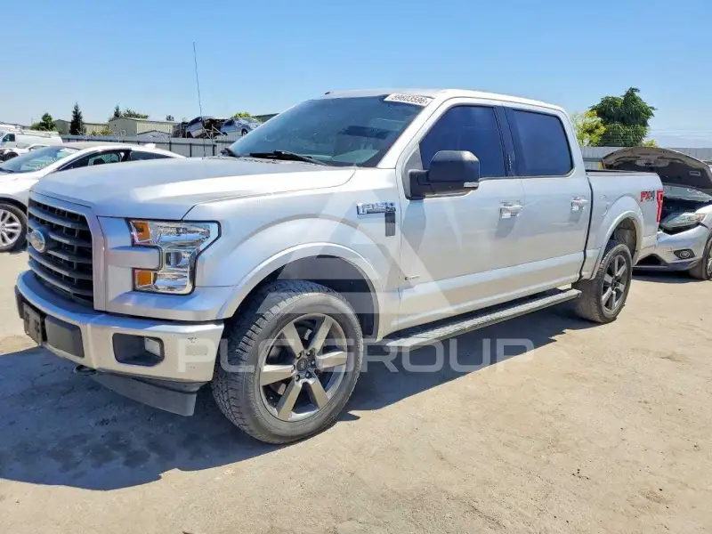 2017 Ford F-150 фото