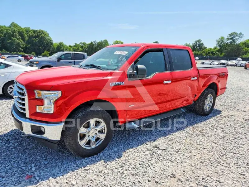 2017 Ford F-150 фото