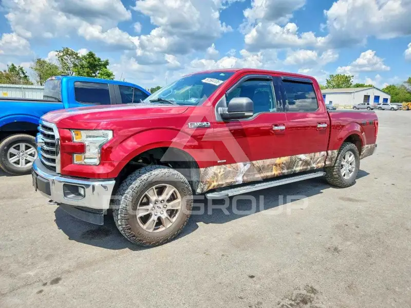 2017 Ford F-150 фото