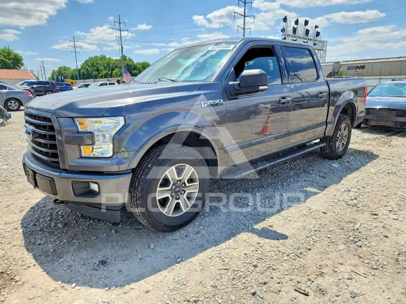 2017 Ford F-150 фото