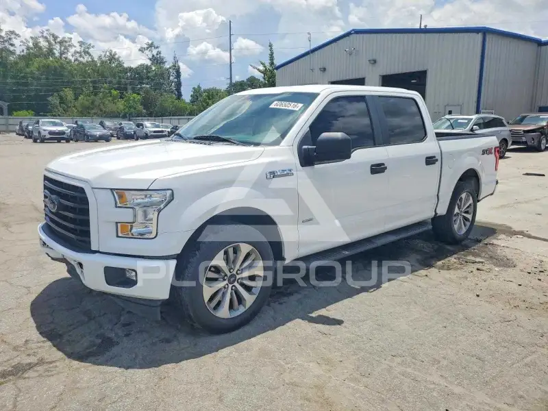 2017 Ford F-150 фото