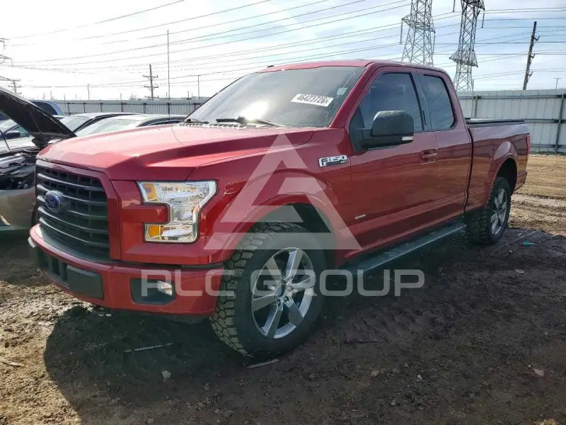 2017 Ford F-150 фото
