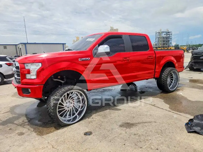 2017 Ford F-150 фото