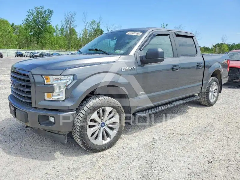 2017 Ford F-150 фото