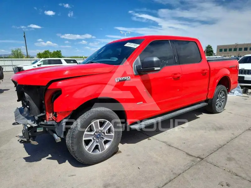2017 Ford F-150 фото