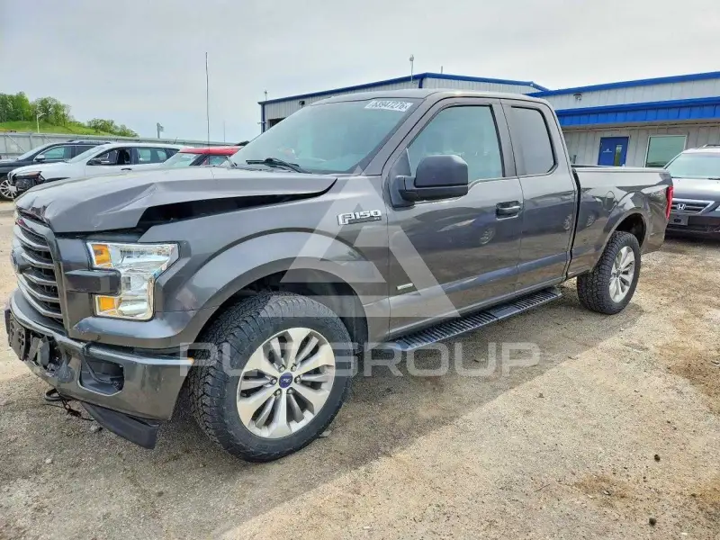 2017 Ford F-150 фото