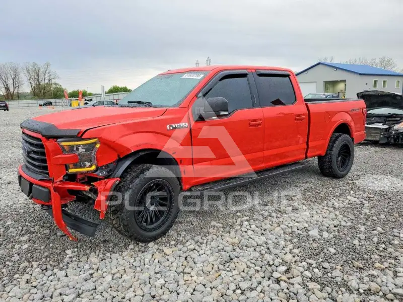 2017 Ford F-150 фото