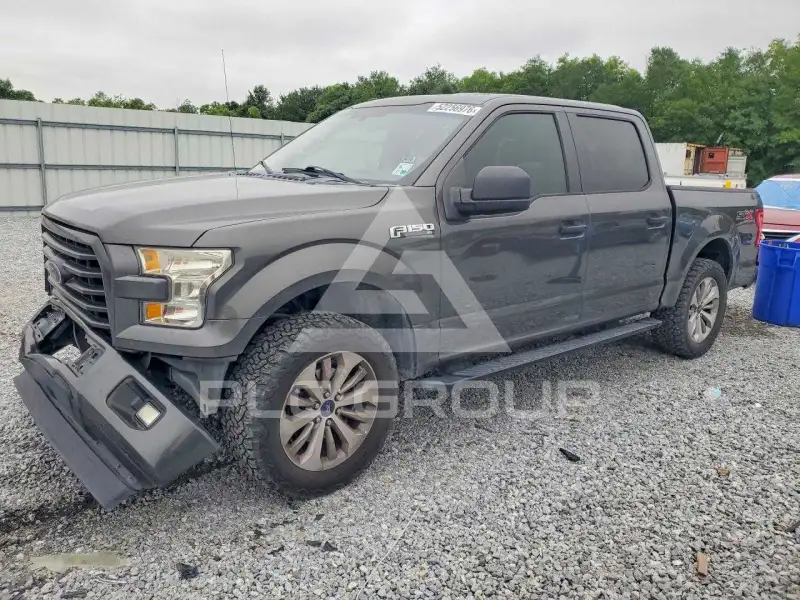 2017 Ford F-150 фото
