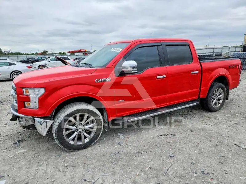 2017 Ford F-150 фото