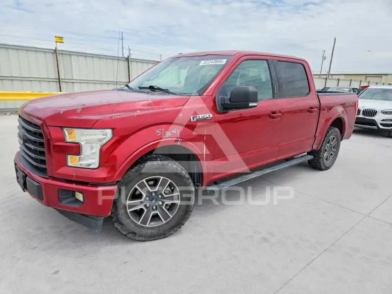 2017 Ford F-150 фото