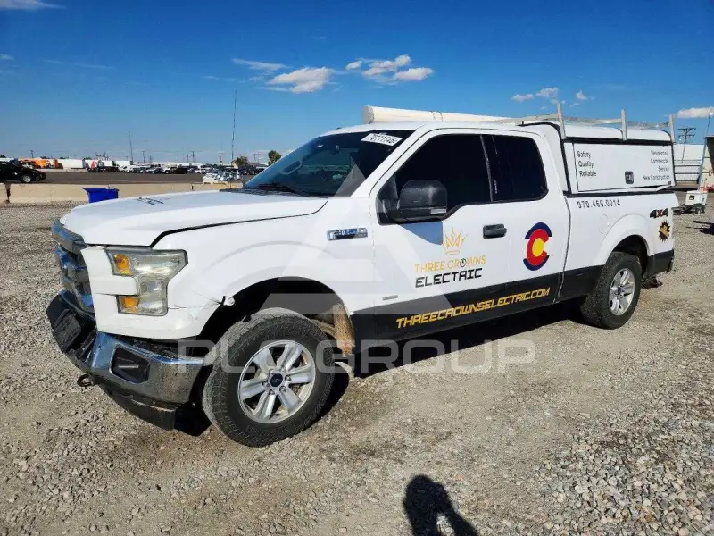 2017 Ford F-150 фото