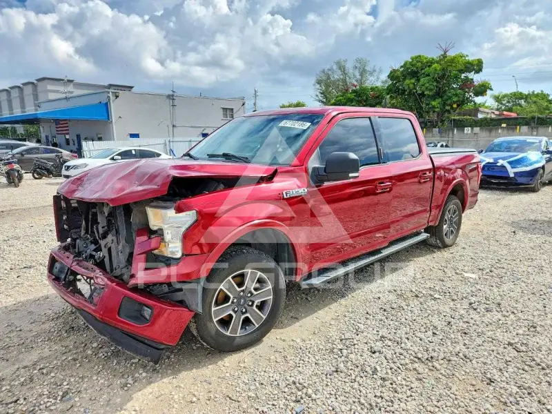 2017 Ford F-150 фото